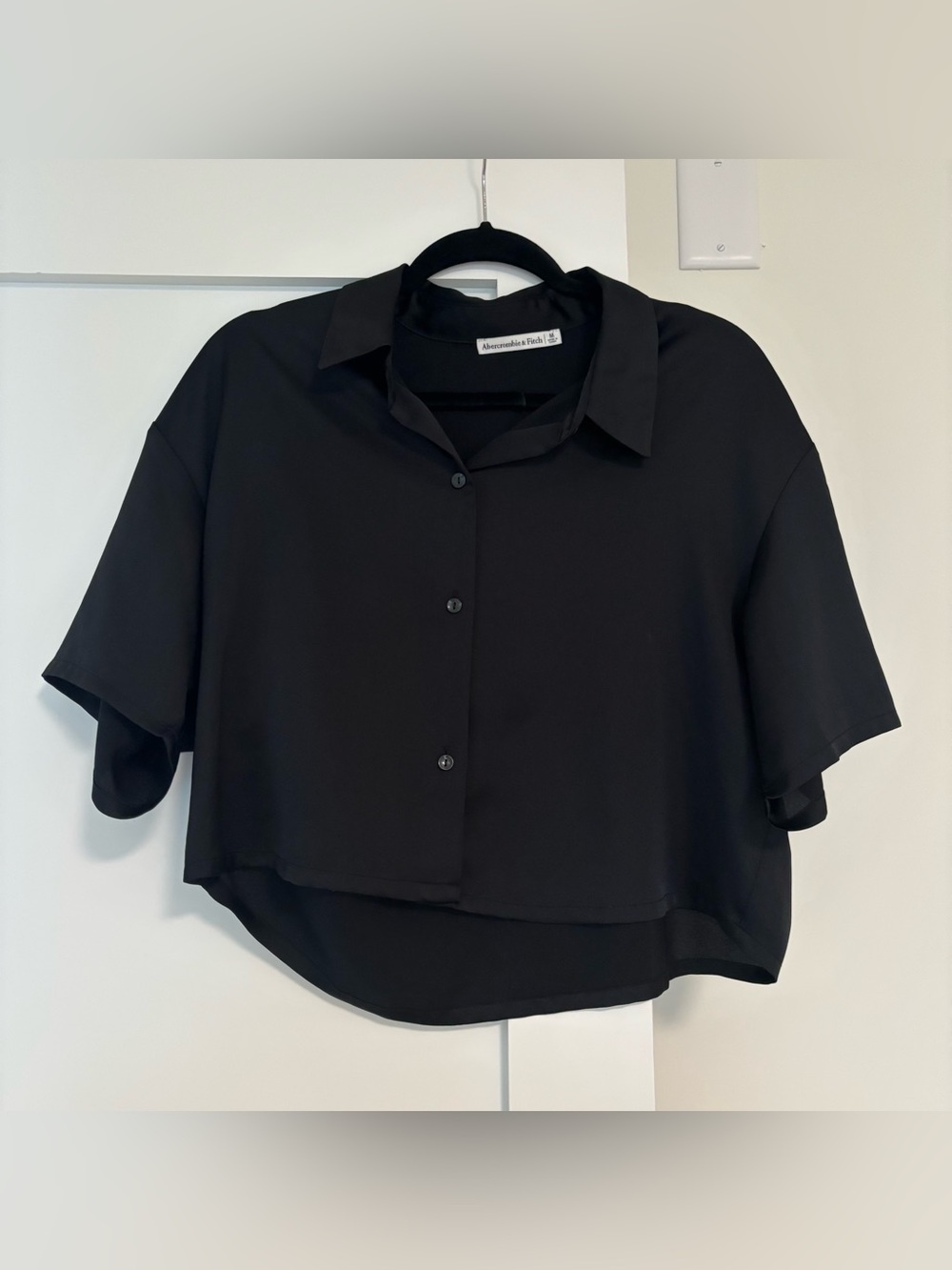 Abercrombie & Fitch satin blouse